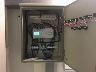 Automatic Transfer Switch Panel