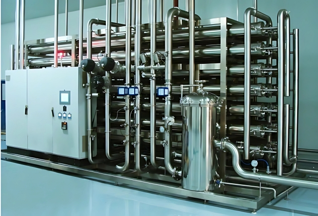 Control Panel For Purified Water Genration System