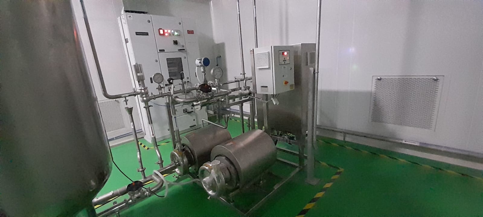 Control Panel For Purified Water Storage & Distribution System