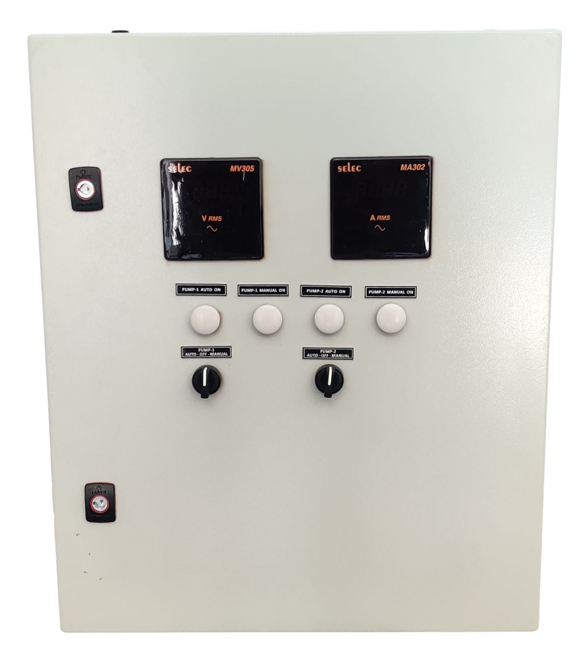 Pressure Boosting Control Panel in Ahmedabad