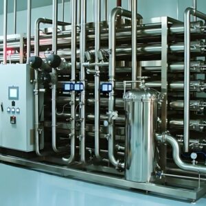 Control Panel For Purified Water Genration System