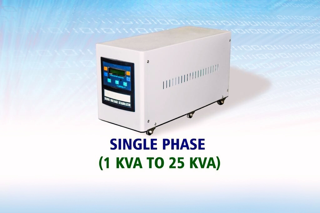SERVO-SINGLE-PHASE-STABILIZER