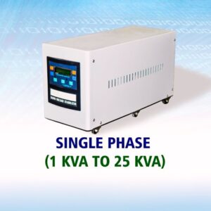Servo Single Phase Voltage Stabilizer