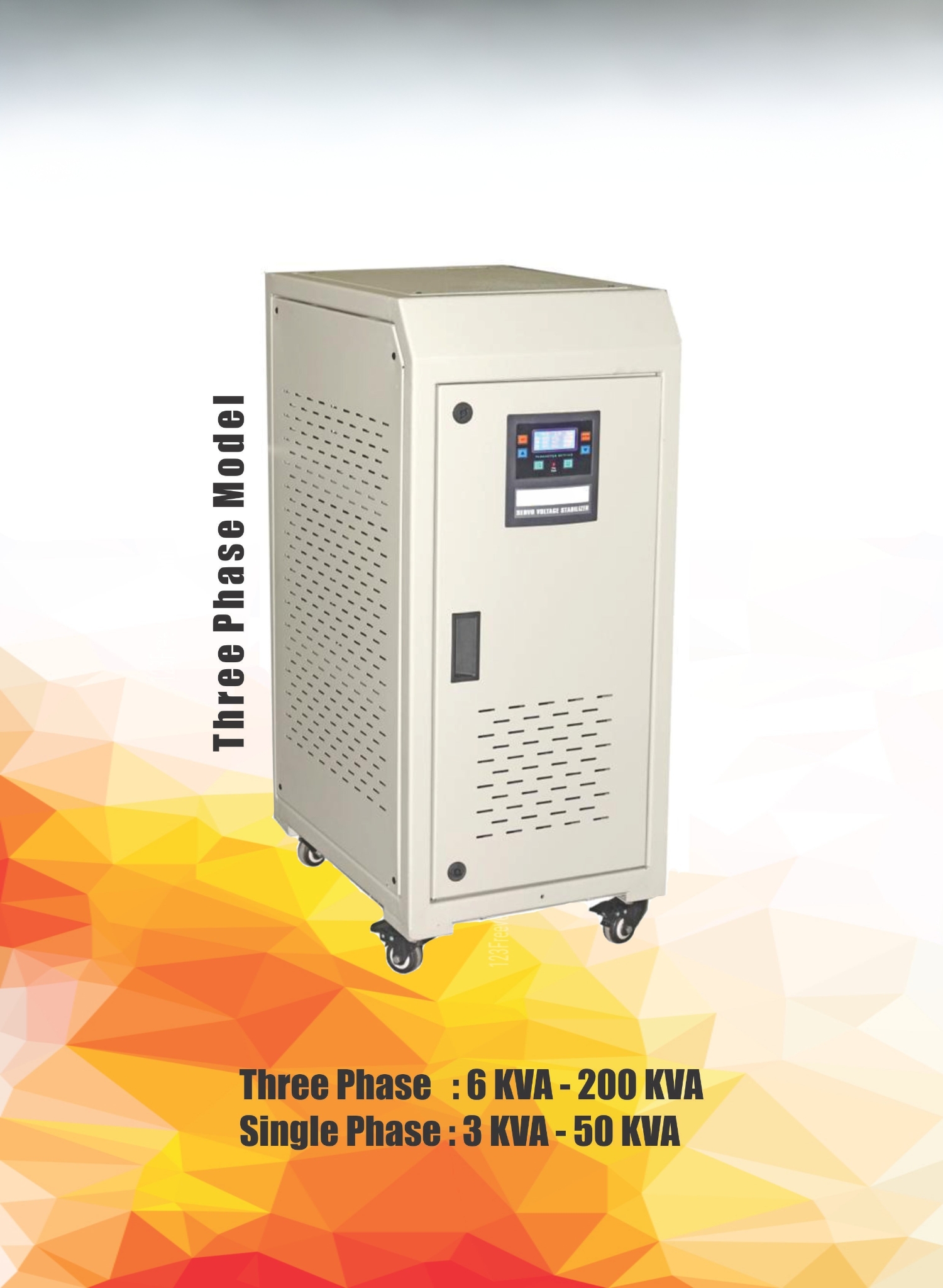 STATIC-VOLTAGE-STABILIZER