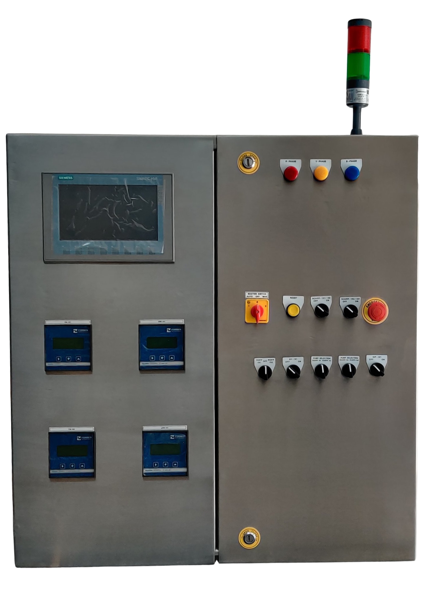 VFD Control Panel